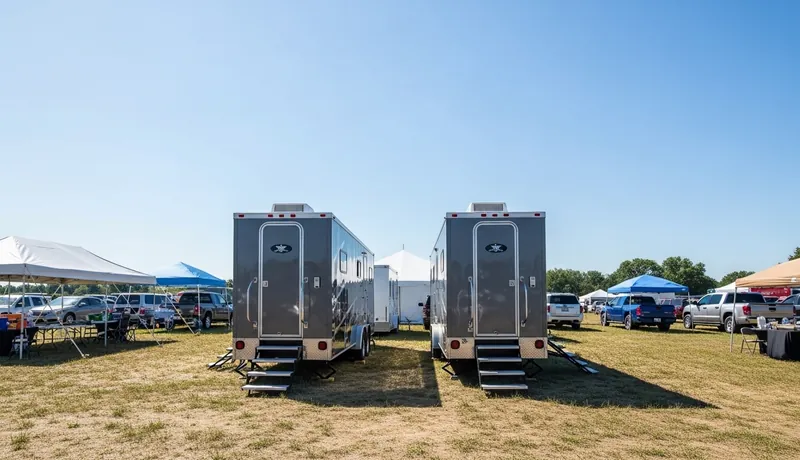 Luxury Restroom Trailer Rentals Yonkers NY